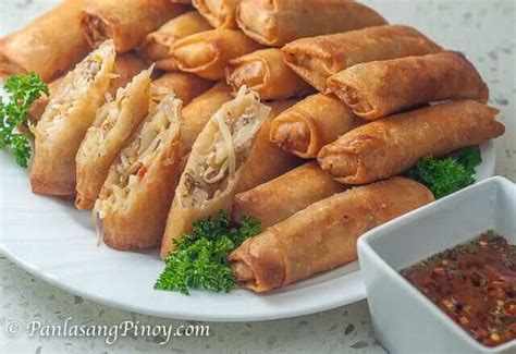 lagpang|Lumpiang Gulay (Vegetable Egg Roll Recipe).